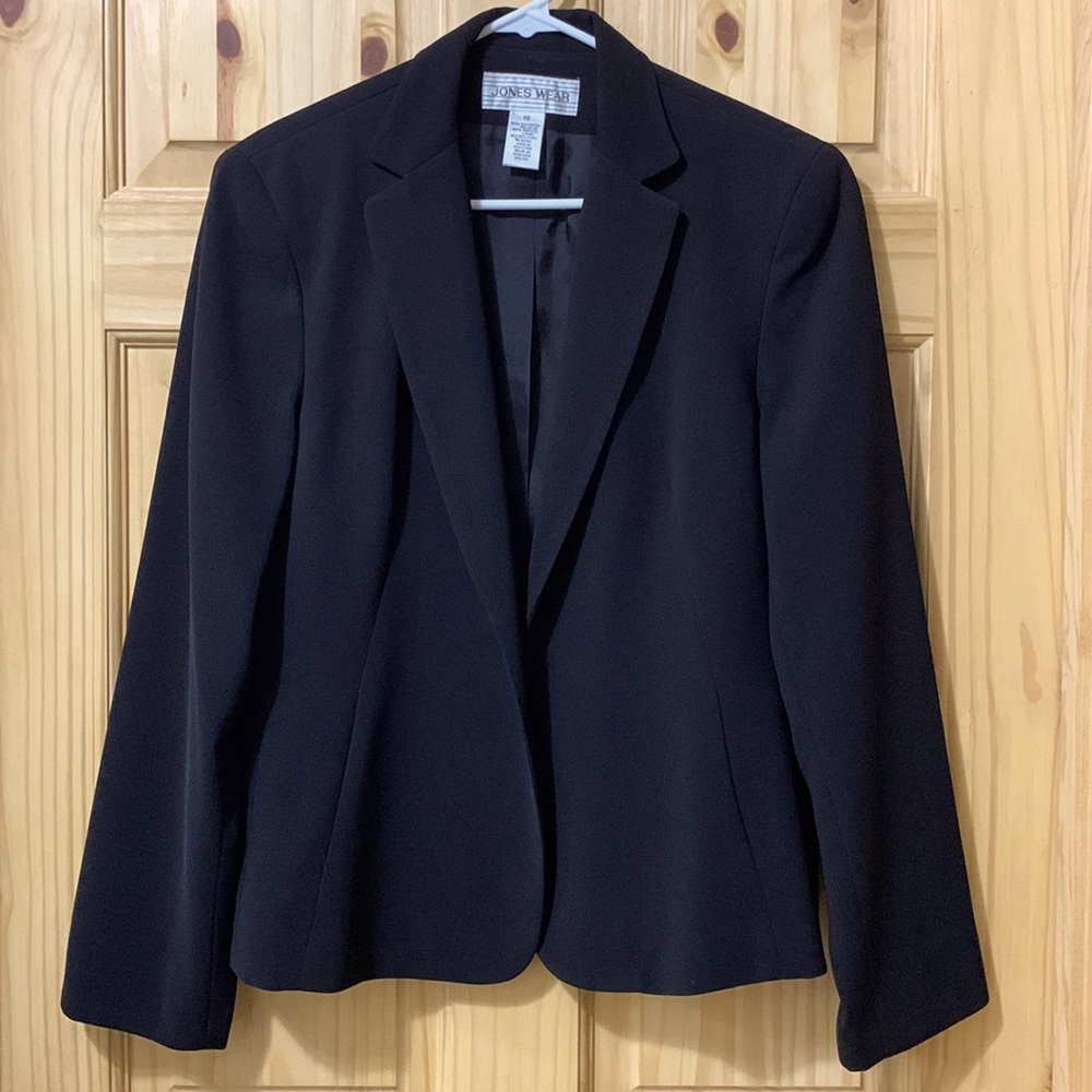 Black blazer